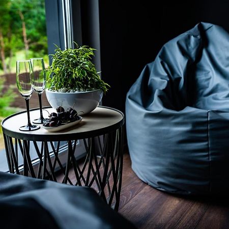 Vila Smiltyne Ant Ezero Kranto Villa Kuodziai Eksteriør bilde
