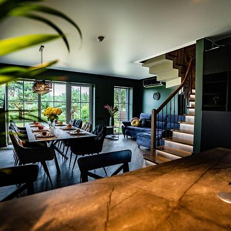 Vila Smiltyne Ant Ezero Kranto Villa Kuodziai Eksteriør bilde