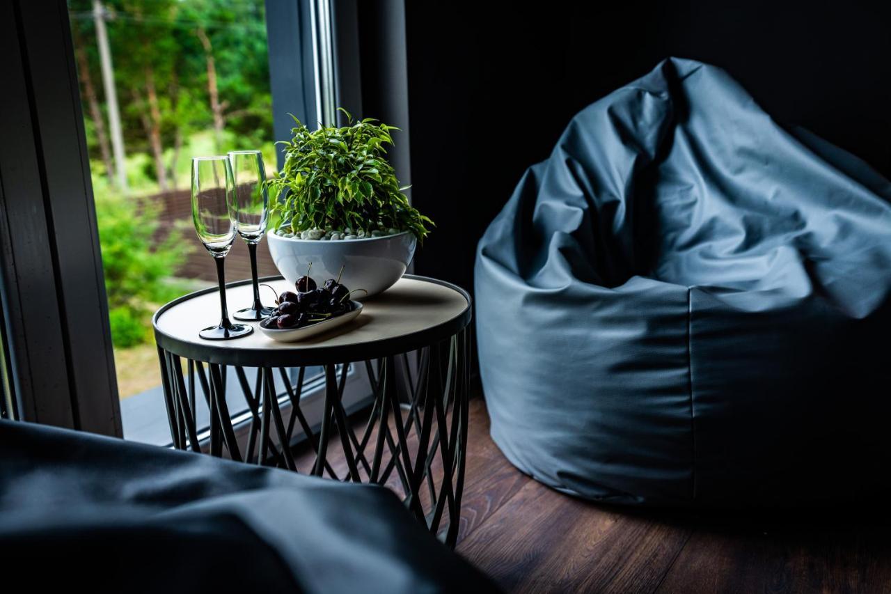 Vila Smiltyne Ant Ezero Kranto Villa Kuodziai Eksteriør bilde